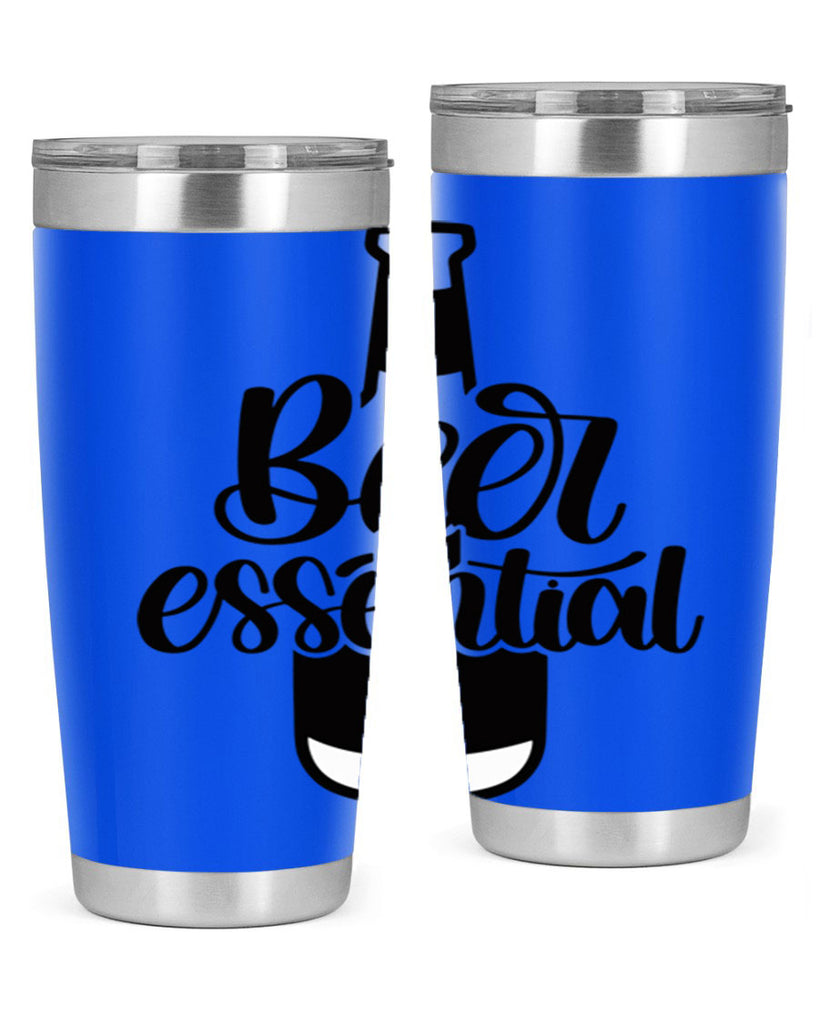 beer is essential 48#- beer- Tumbler