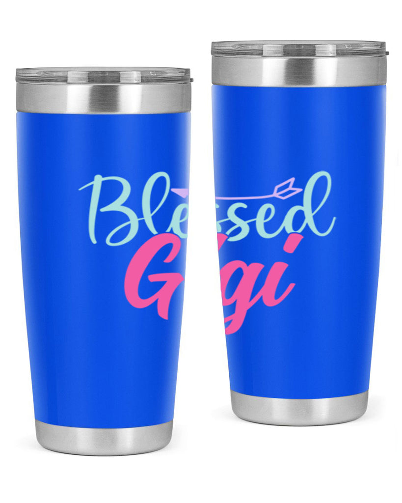 blessed gigi 65#- grandma - nana- Tumbler