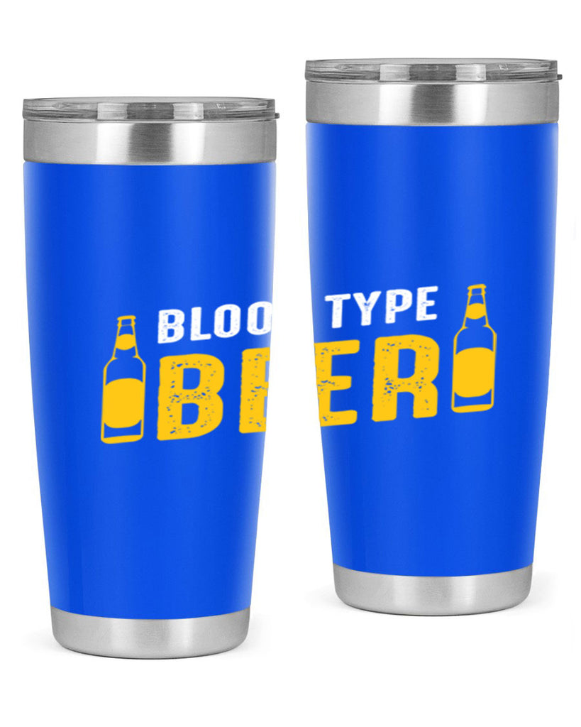 blood type beer 144#- beer- Tumbler