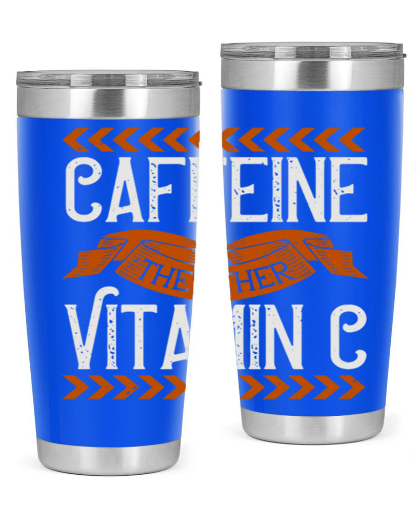 caffeinethe other vitamin c 195#- coffee- Tumbler