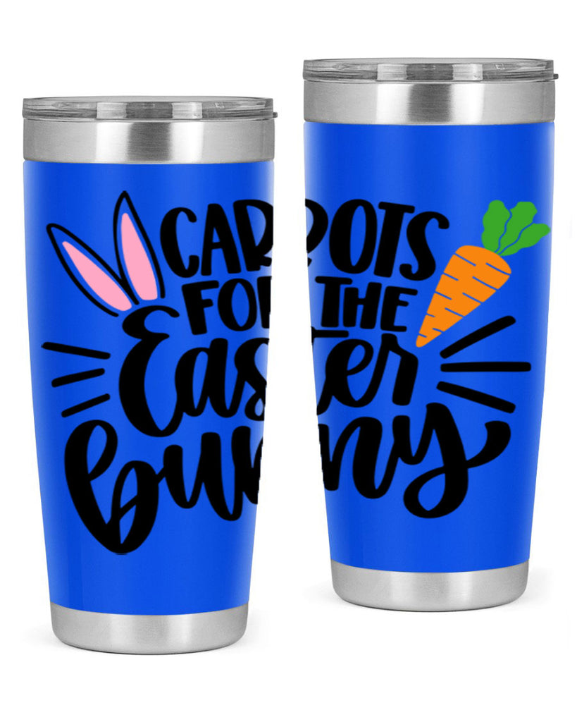 carrots for the easter bunny 66#- easter- Tumbler