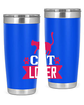 cat lover Style 32#- cat- Tumbler