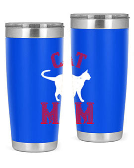 cat mom Style 35#- cat- Tumbler