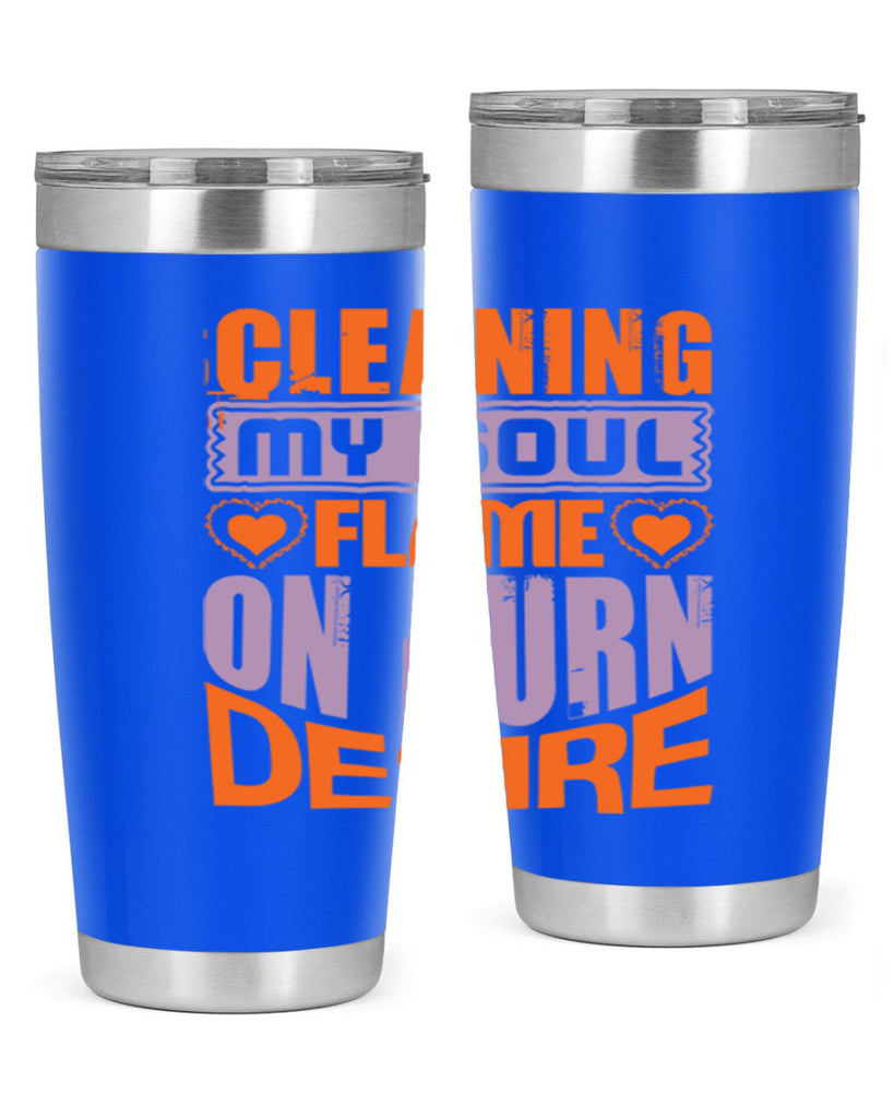 cleaning my sould flame on burn desire Style 42#- cleaner- tumbler