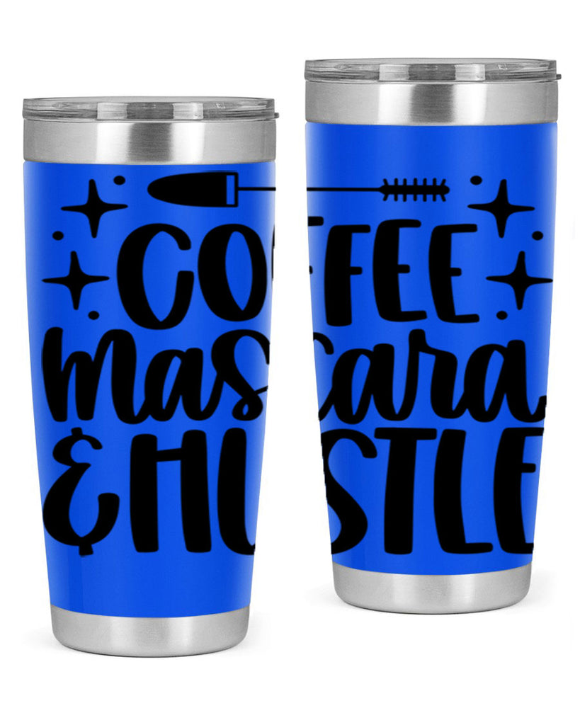 coffe mascara hustle 180#- coffee- Tumbler