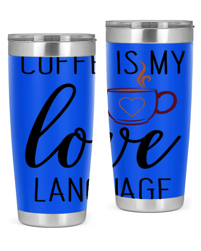 coffee language 245#- coffee- Tumbler