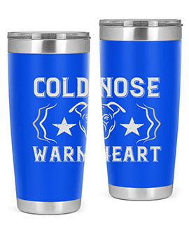 cold nose warm heart Style 48#- dog- Tumbler