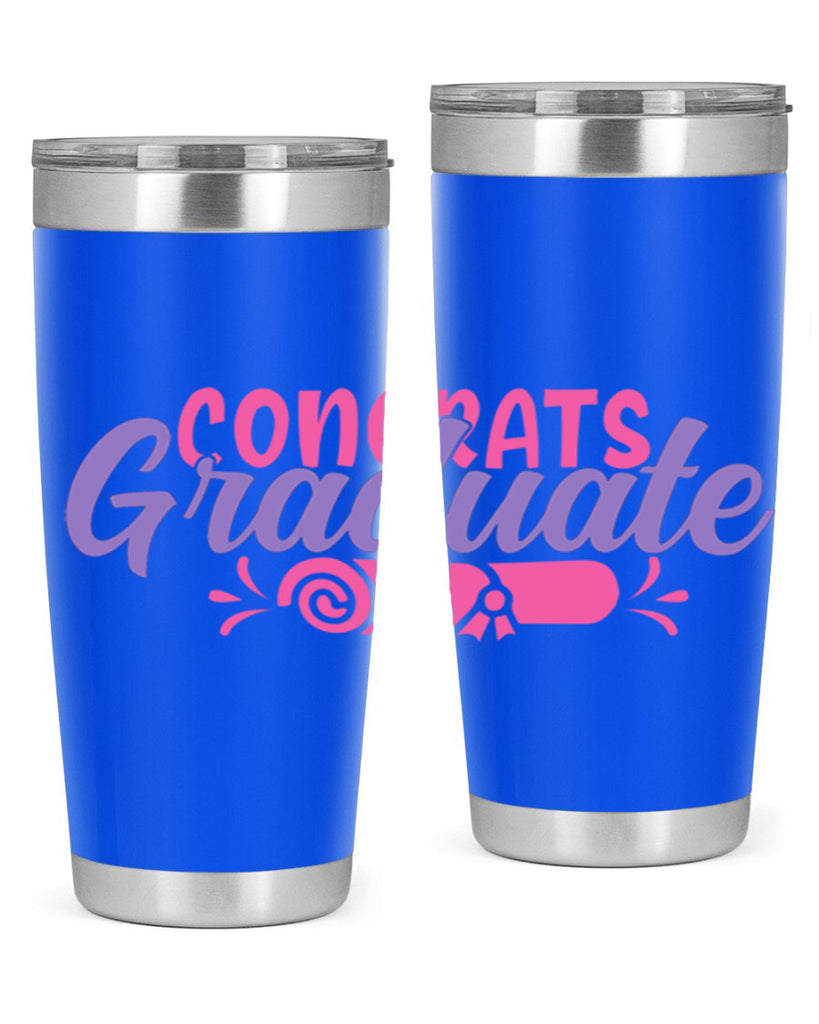 congrats graduate 3#- graduation- Tumbler