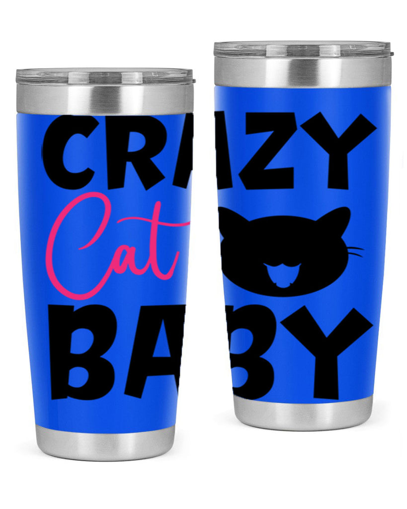 crazy cat baby Style 270#- baby- tumbler