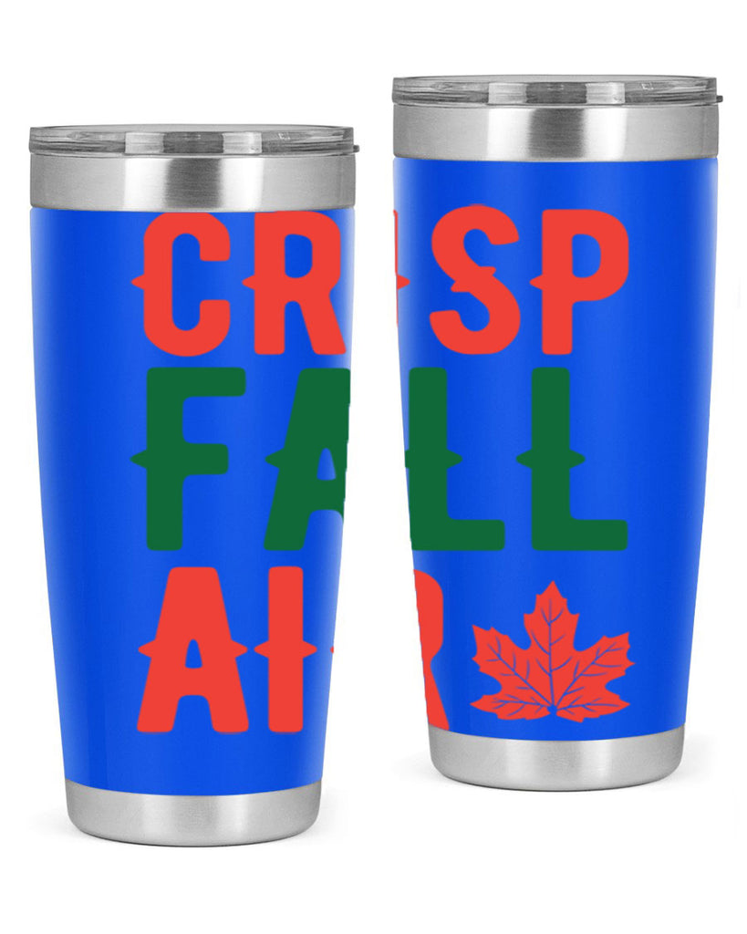 crisp fall air 62#- fall- Tumbler