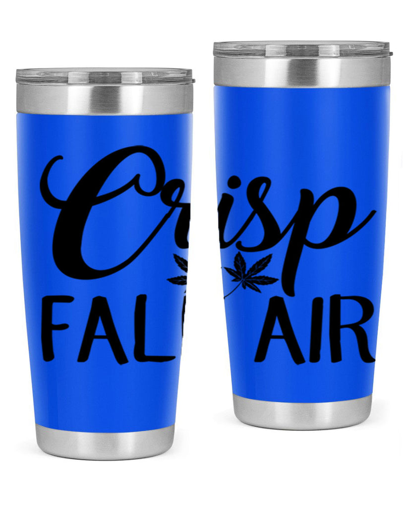 crisp fall air 63#- fall- Tumbler
