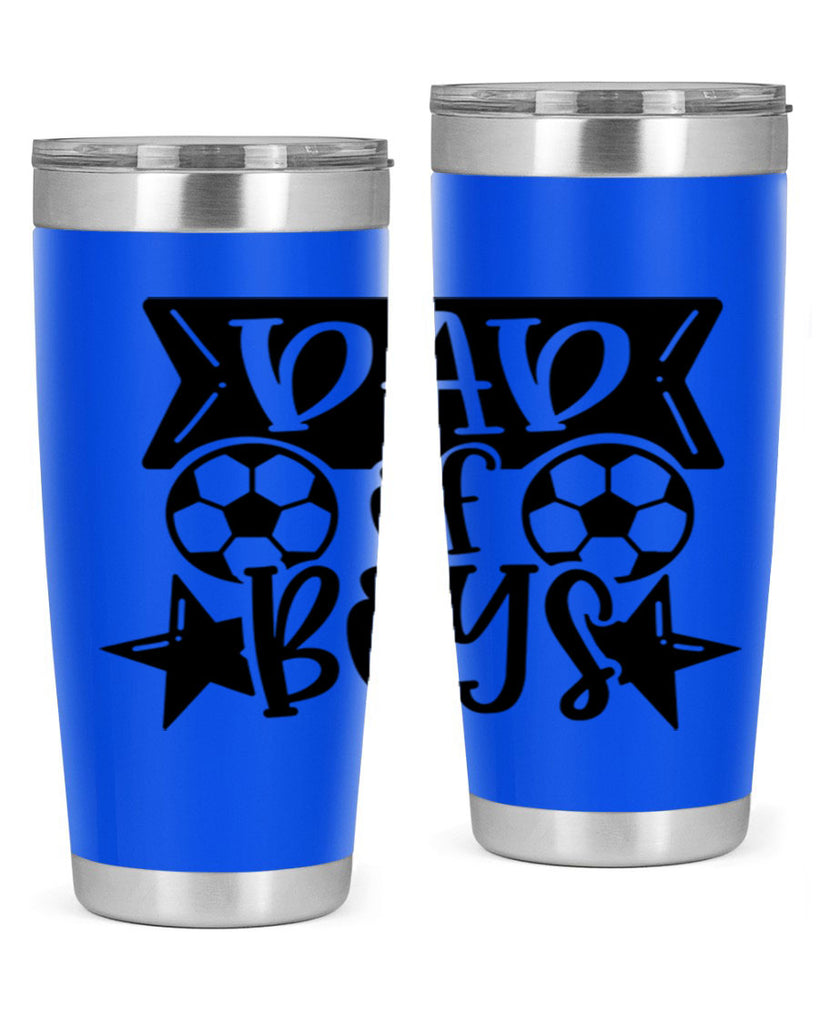 dad of boy 61#- fathers day- Tumbler