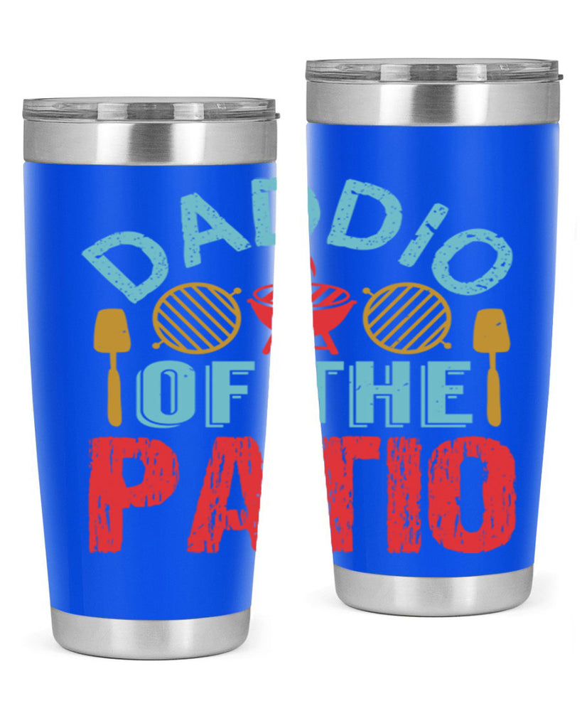 daddio of the patio 47#- bbq- Tumbler