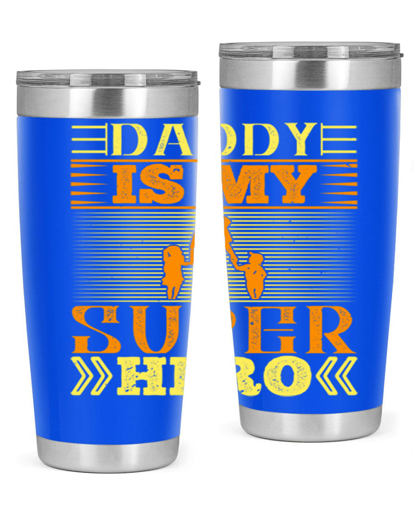 daddy is my super hero 241#- fathers day- Tumbler