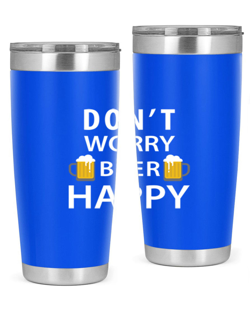 dont worry 94#- beer- Tumbler