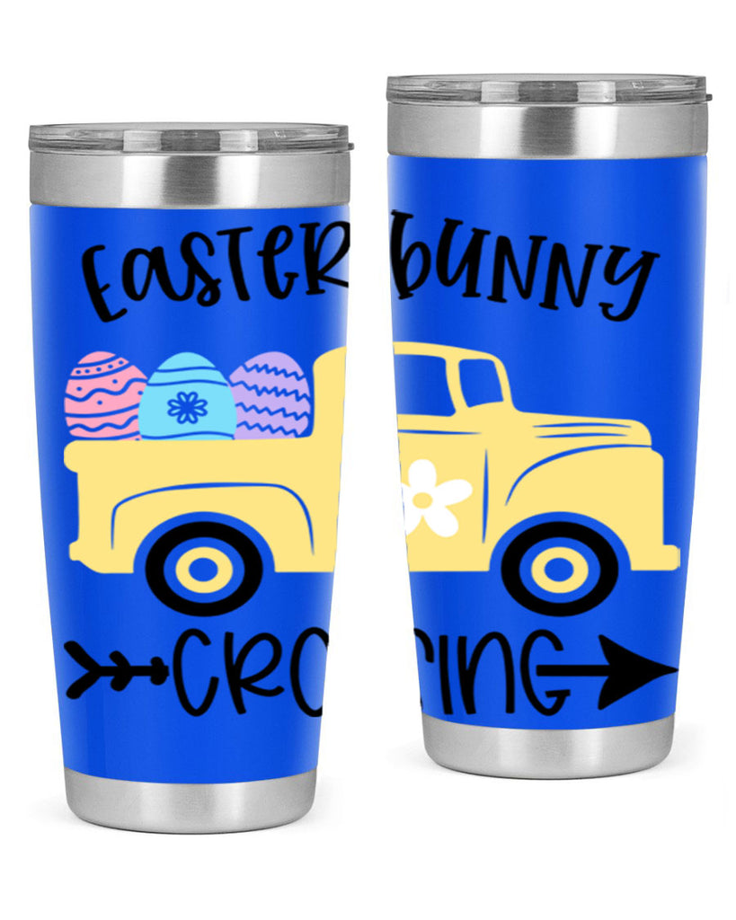 easter bunny crossing 59#- easter- Tumbler