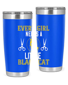 every girl needs alittle black cats Style 48#- cat- Tumbler