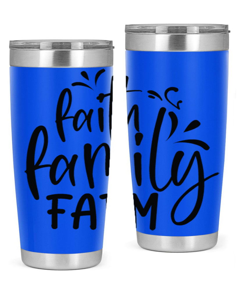 faith family farm 44#- family- Tumbler