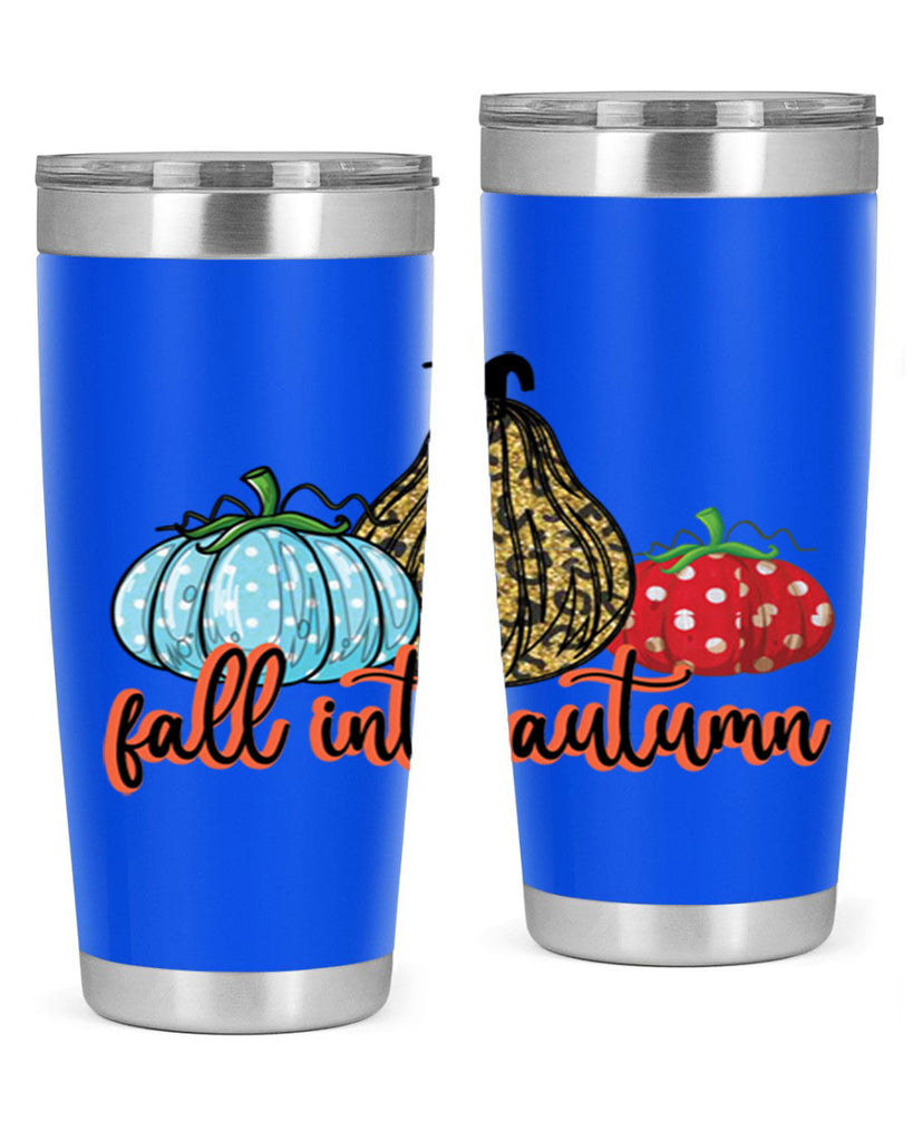 fall into autumn 105#- fall- Tumbler