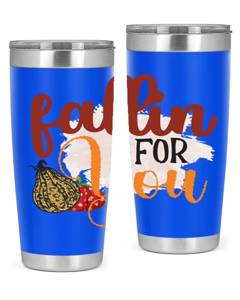fallin for you 167#- fall- Tumbler