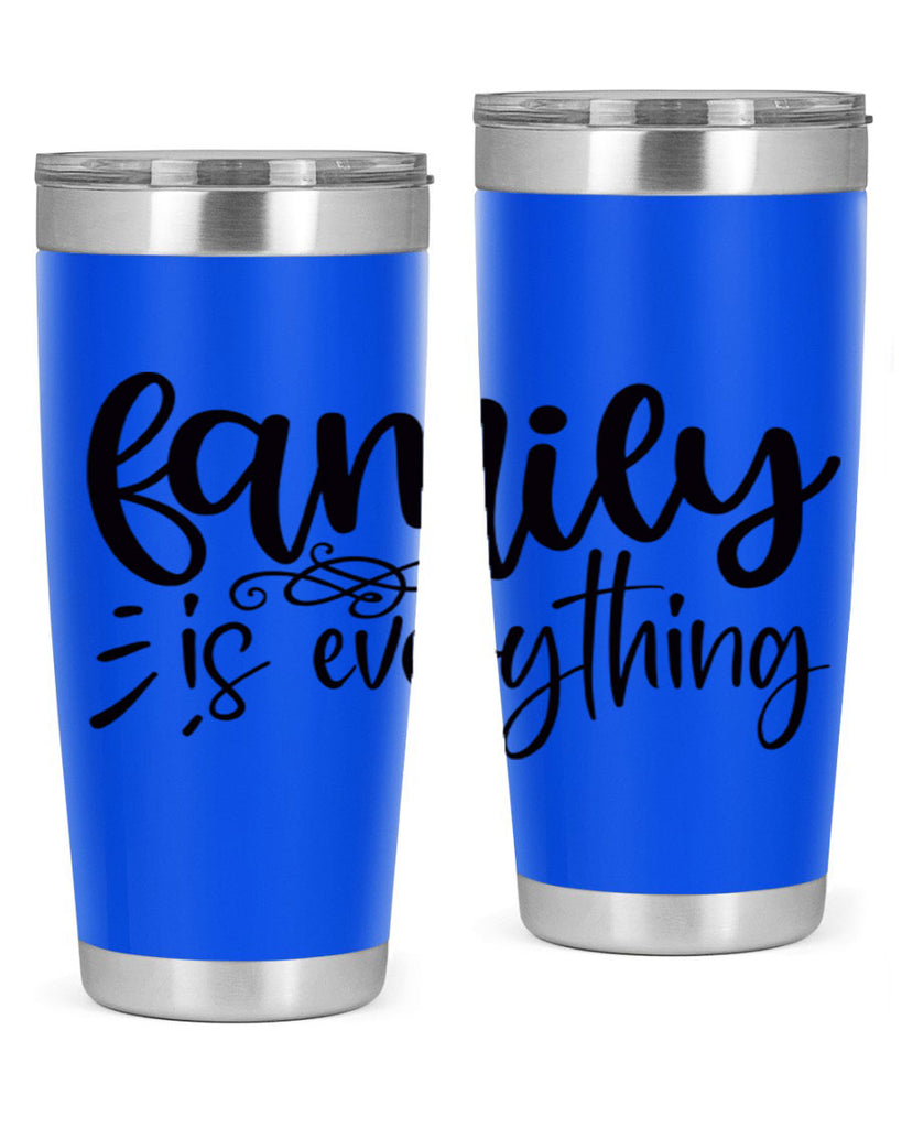 family is everything 72#- home- Tumbler