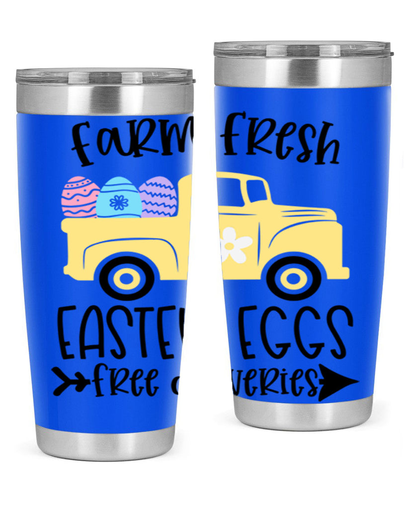 farm fresh easter eggs 46#- easter- Tumbler