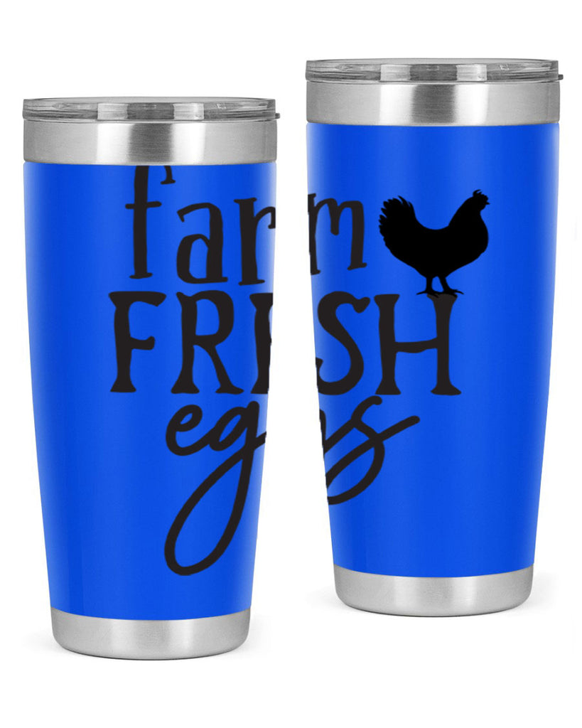 farm fresh eggs 102#- kitchen- Tumbler