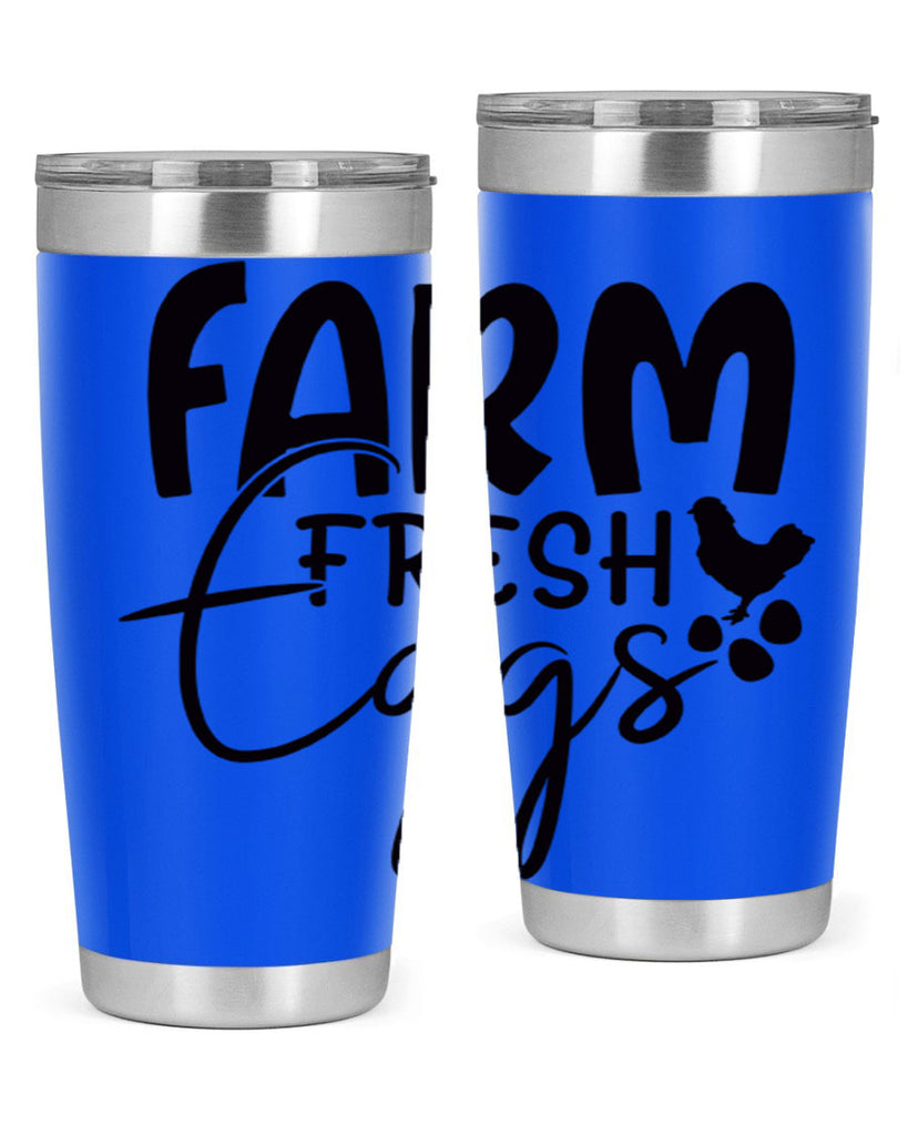 farm fresh eggs 103#- kitchen- Tumbler