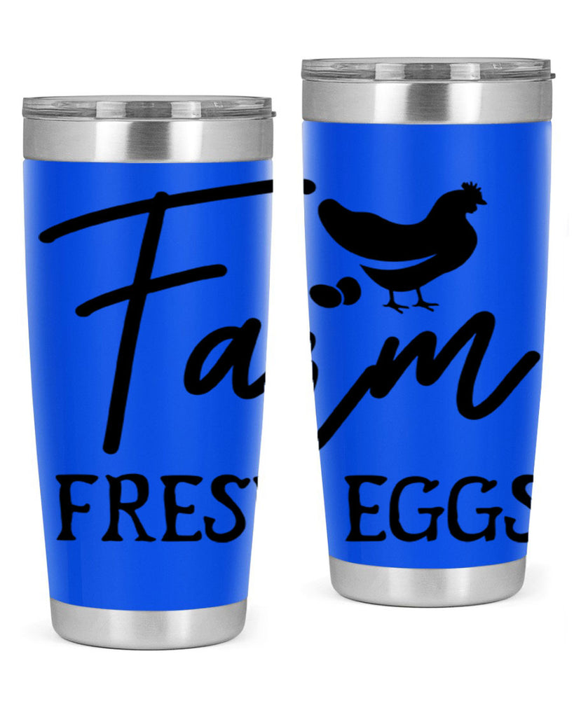 farm fresh eggs design 104#- kitchen- Tumbler