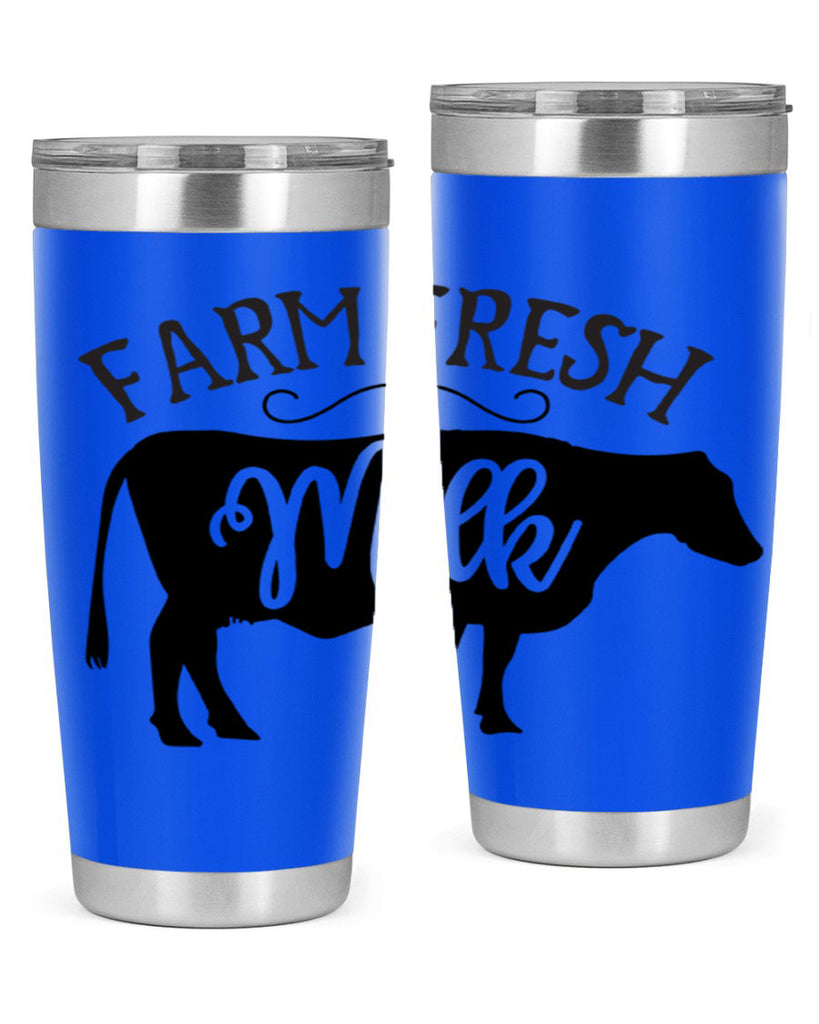 farm fresh milk 101#- kitchen- Tumbler
