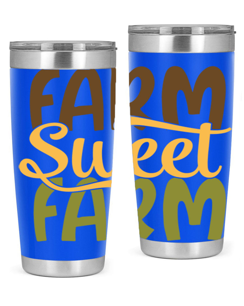 farm sweet farm 12#- farming and gardening- Tumbler