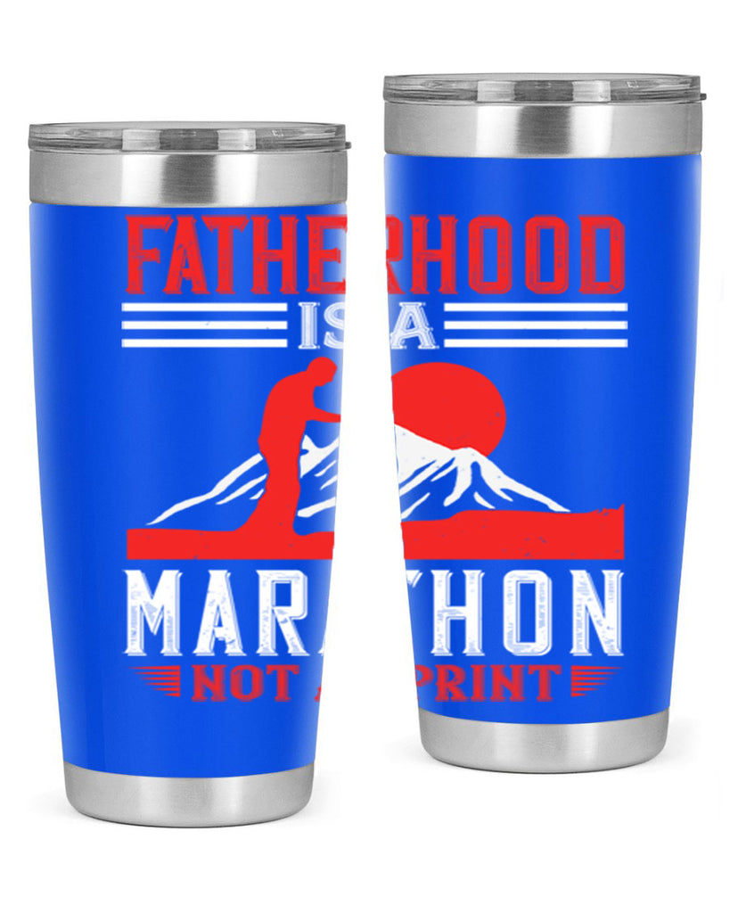 fatherhood is a marathon not a sprint 261#- fathers day- Tumbler