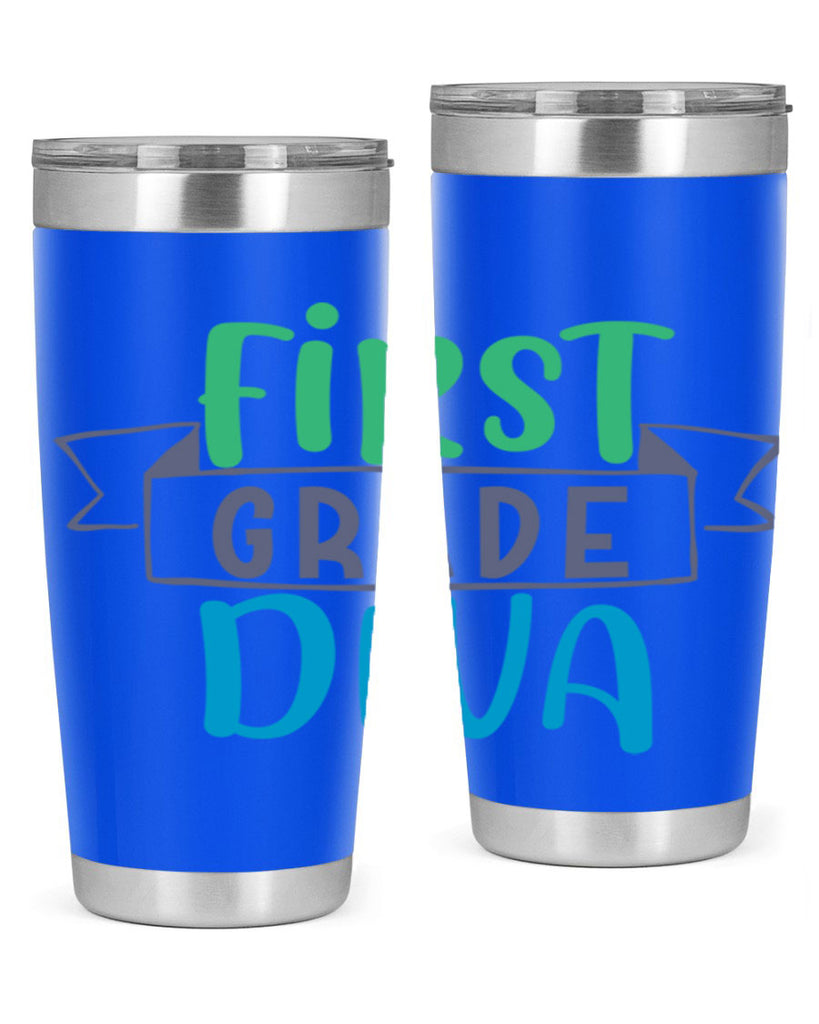 first grade divaa 22#- 1st grade- Tumbler