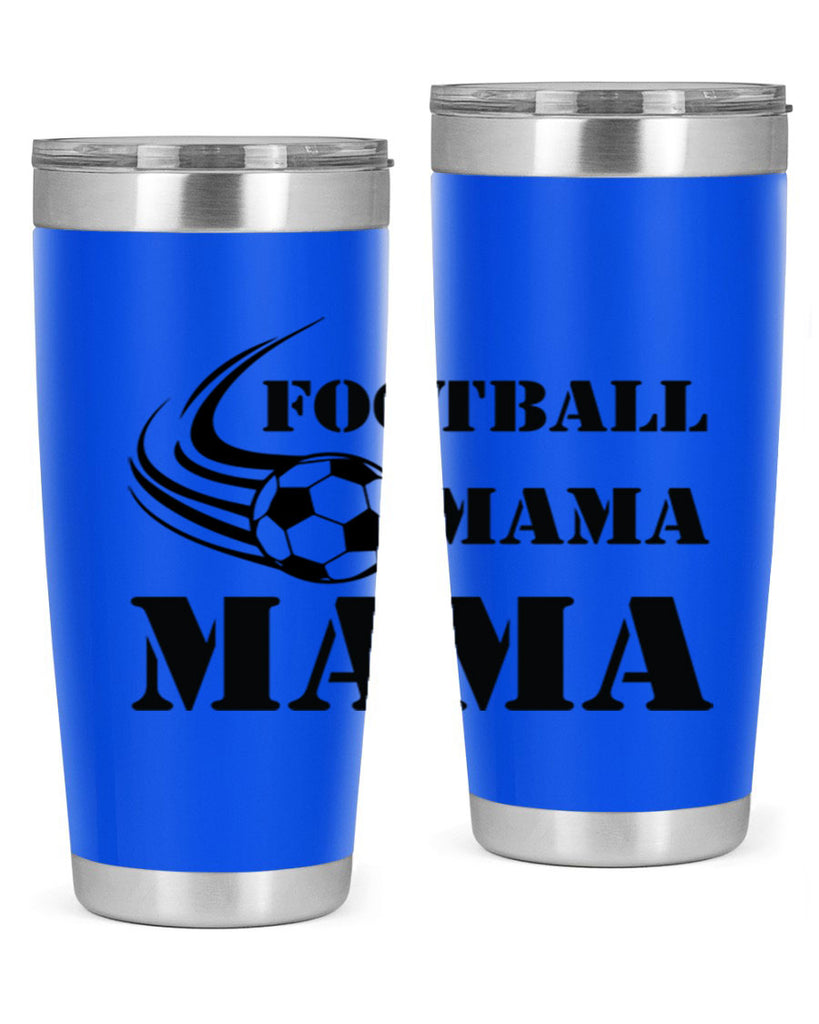 football mama 179#- mom- Tumbler