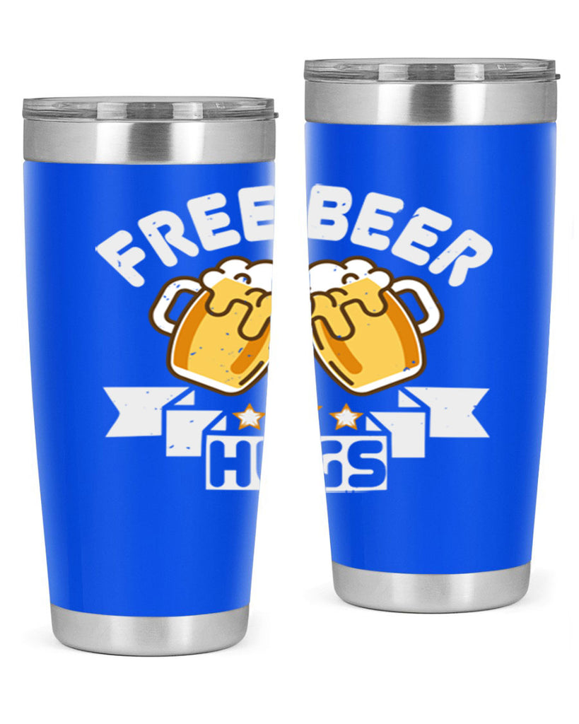 free beer hugs 88#- beer- Tumbler