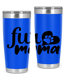 fur mama Style 89#- dog- Tumbler