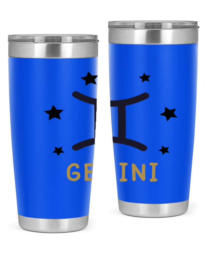 gemini 241#- zodiac- Tumbler