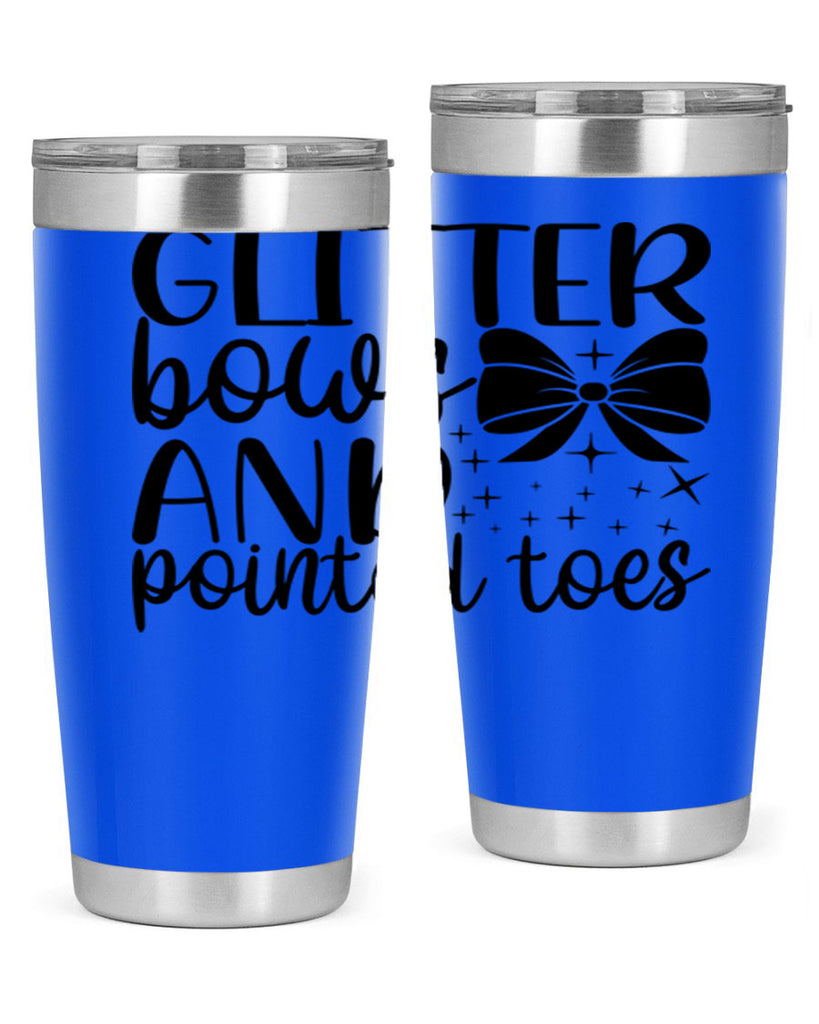 glitter bows and pointed toes44#- ballet- Tumbler