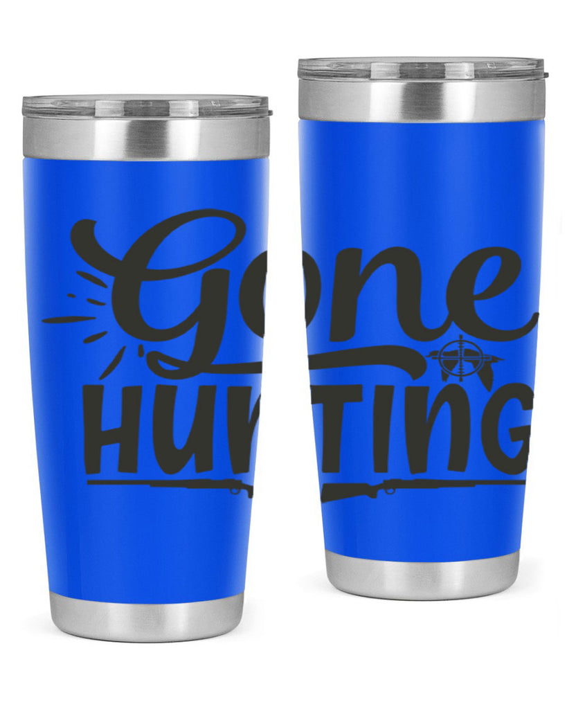 gone hunting 29#- hunting- Tumbler