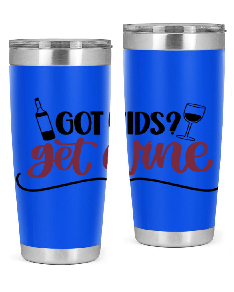 got kids get wine 53#- wine- Tumbler