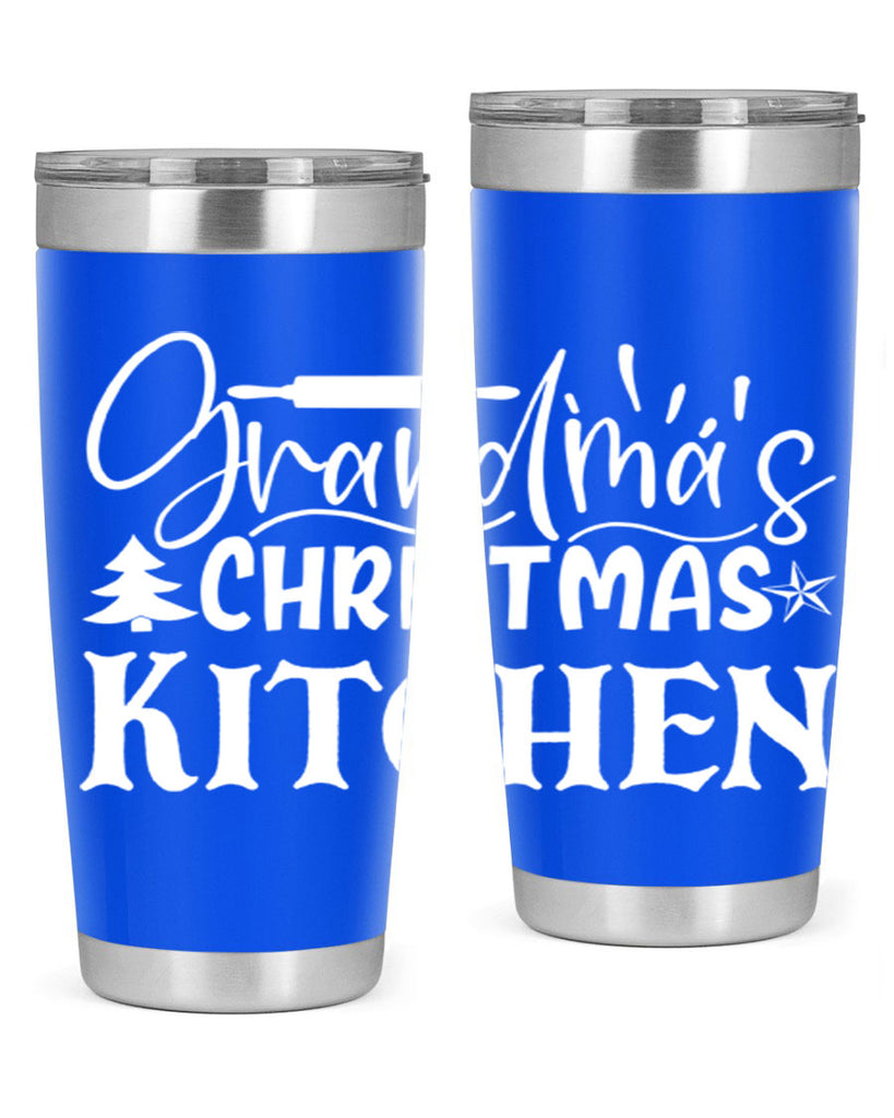 grandmas christmas kitchen 35#- kitchen- Tumbler