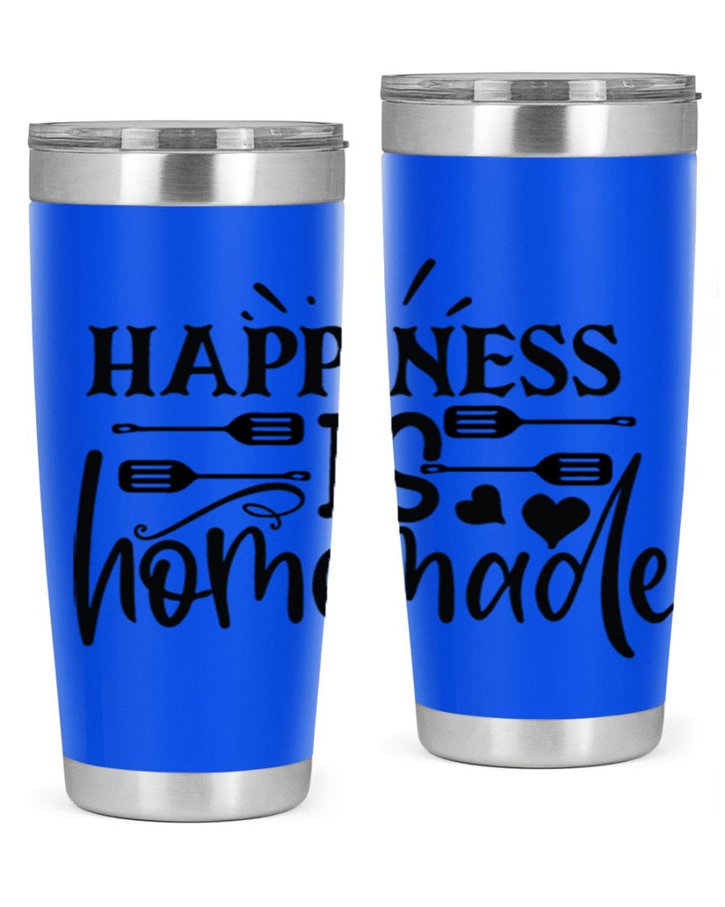 happiness is homemade 32#- family- Tumbler