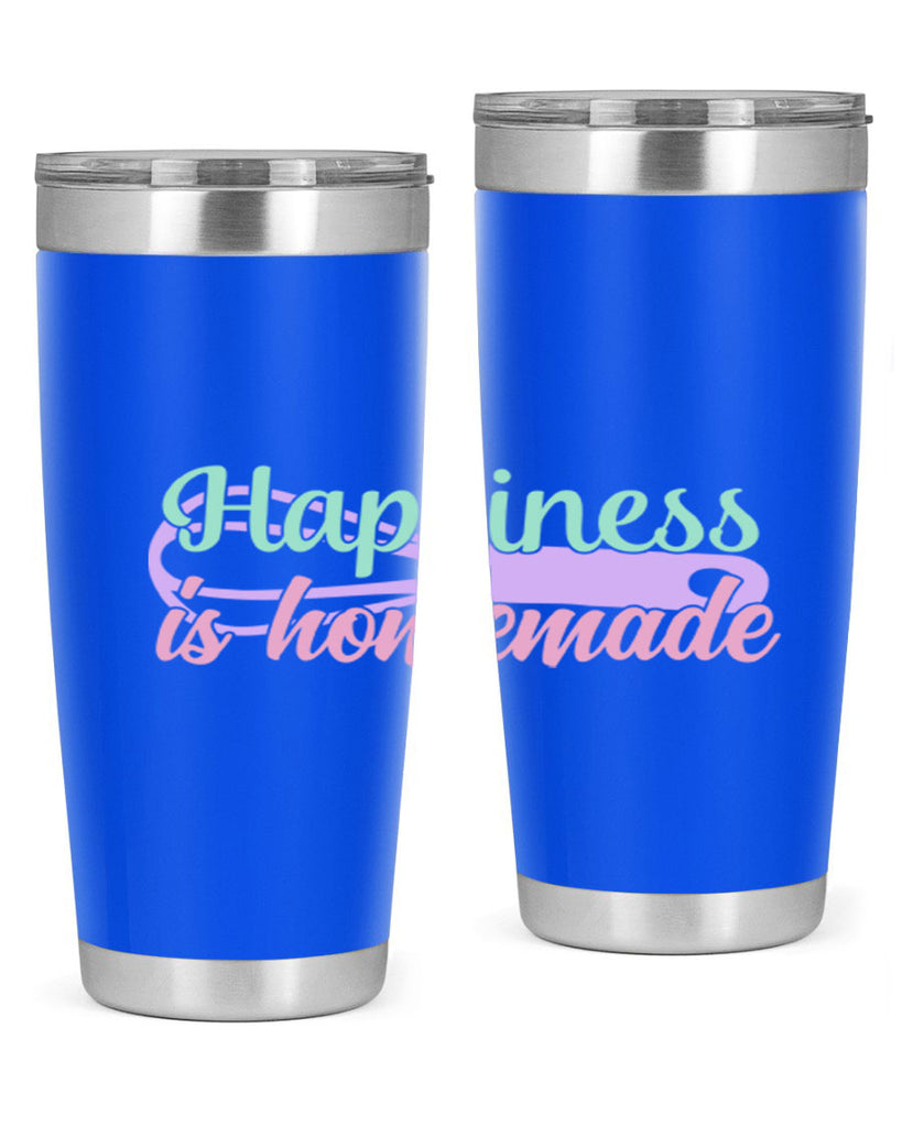 happiness is homemade 41#- home- Tumbler