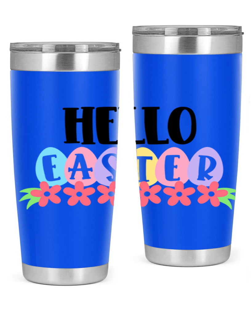 hello easter 31#- easter- Tumbler