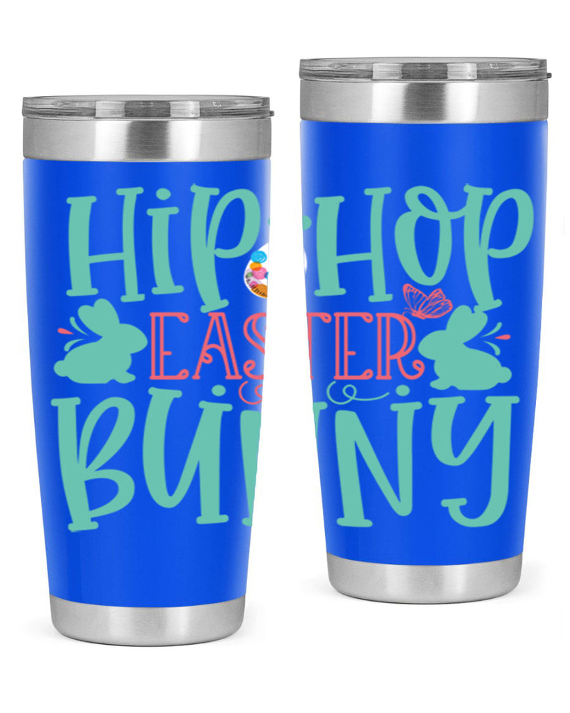 hip hop easter bunny 117#- easter- Tumbler