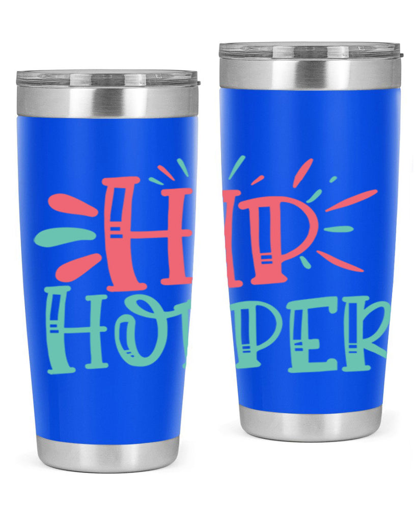 hip hopper 116#- easter- Tumbler