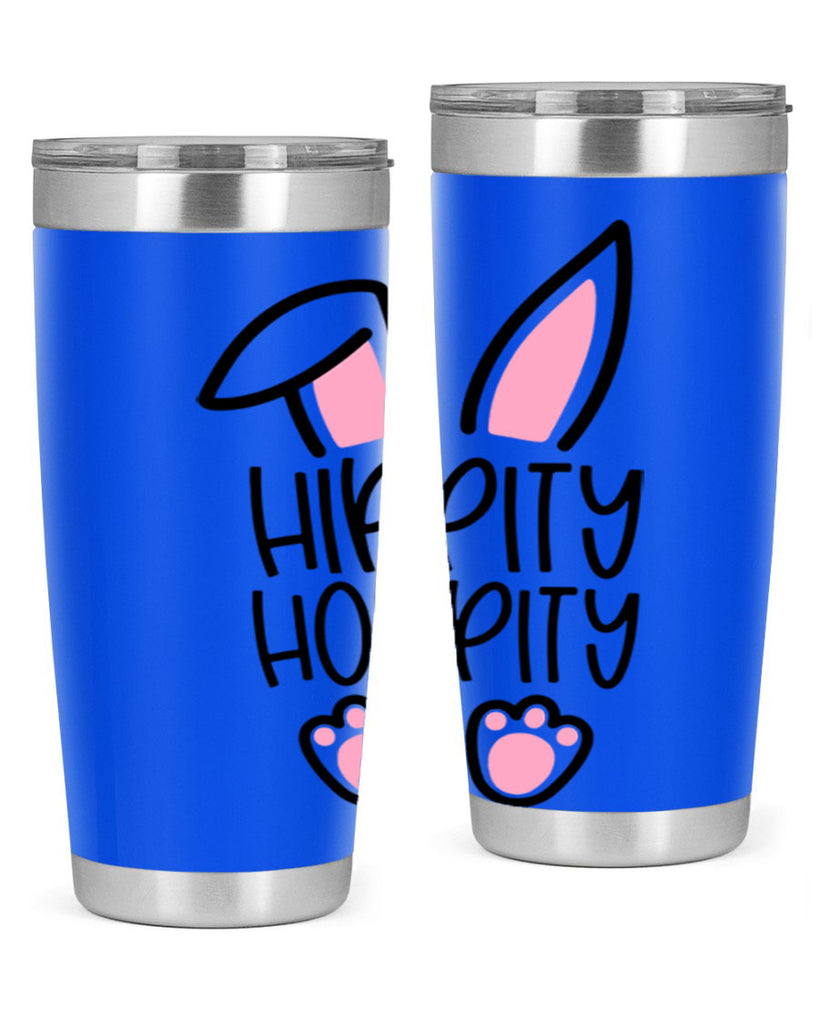 hippity hoppity 28#- easter- Tumbler