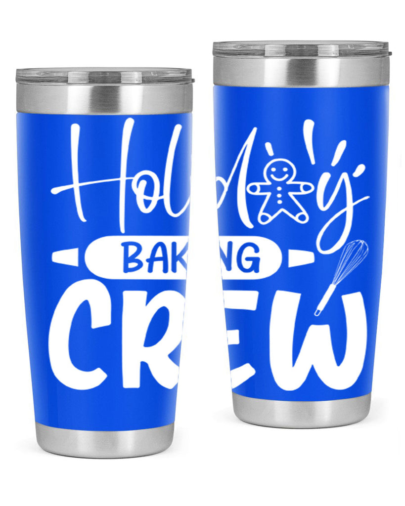 holiday baking crew 34#- kitchen- Tumbler