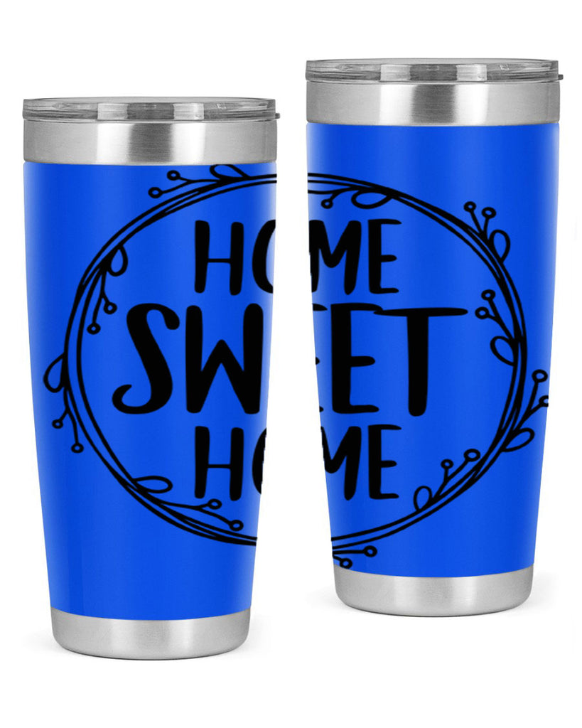 home sweet home 34#- home- Tumbler