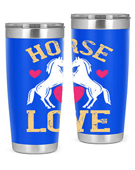 horse lovee Style 49#- horse- Tumbler